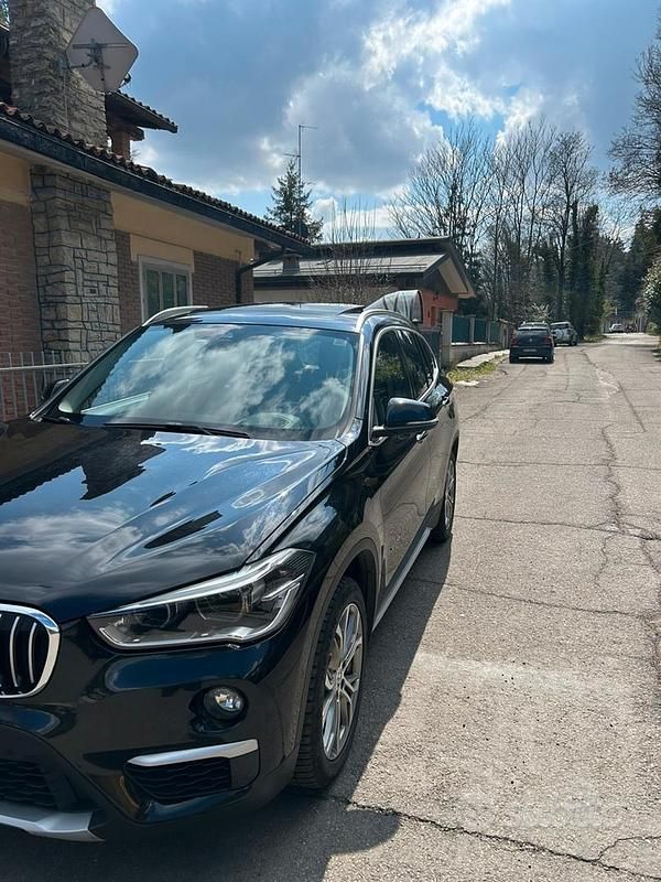 Usata BMW X1 M Sport 190 CV (139 kW) 2015 Nero SUV
