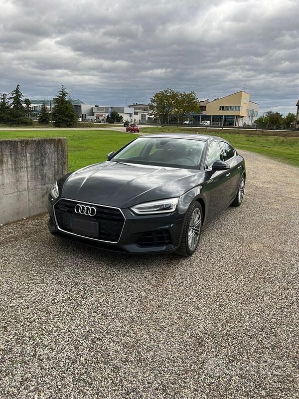 Usata Audi A5 245 CV (180 kW) 2019 Grigio Coupé