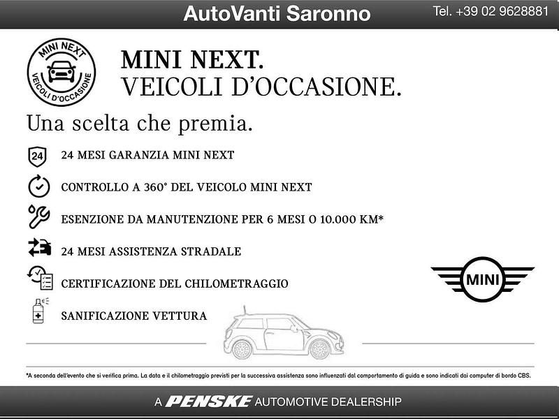 Usata Mini Cooper Countryman Essential 136 CV (100 kW) 2022 Verde SUV