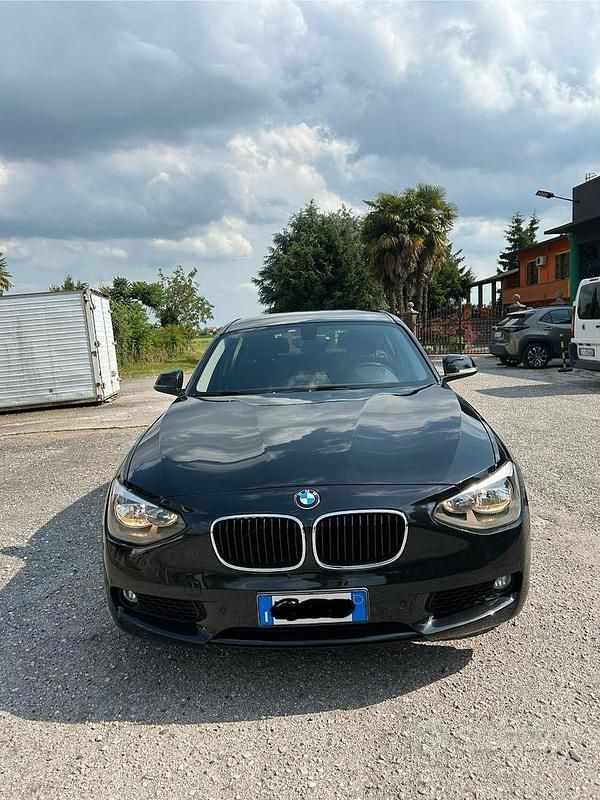 Usata 2014 BMW 116 Due volumi | 11.800 € (Molto cara) - Immagine 1/4