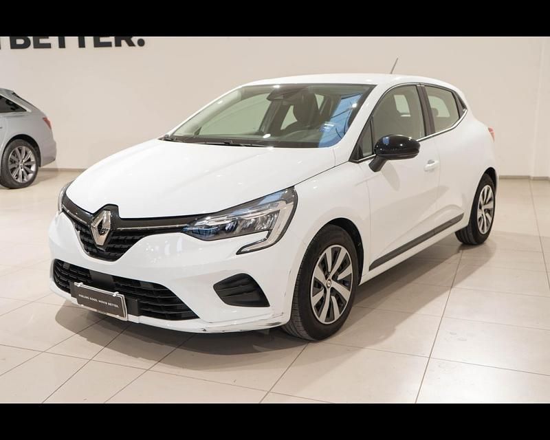 Usata Renault Clio V Equilibre 101 CV (74 kW) 2022 Bianco Berlina