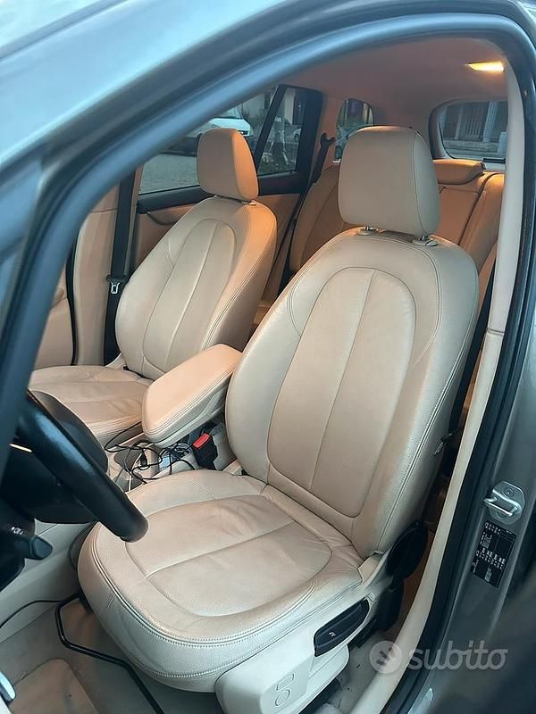 Usata BMW 216 Gran Tourer Advantage 116 CV (85 kW) 2017 Marrone Monovolume