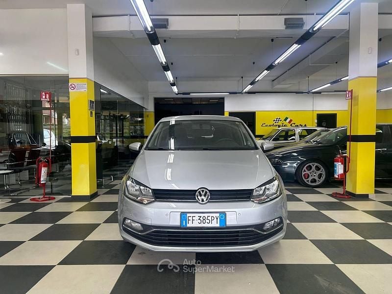 Usata VW Polo 75 CV (55 kW) 2016 Argento