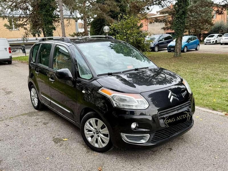 Usata Citroën C3 Picasso Exclusive 95 CV (69 kW) 2009 Nero Monovolume