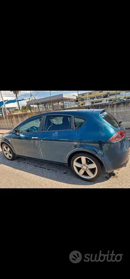 Usata Seat Leon 105 CV (77 kW) 2007 Utilitaria