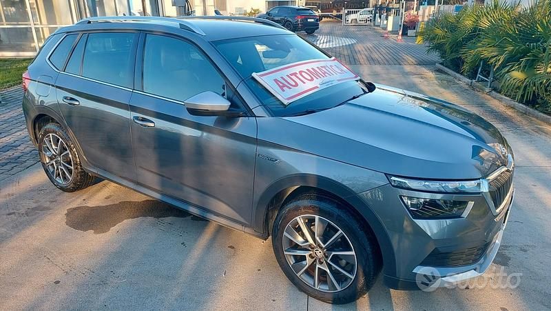 Usata Skoda 110 R ScoutLine 110 CV (80 kW) 2023 Grigio Station wagon