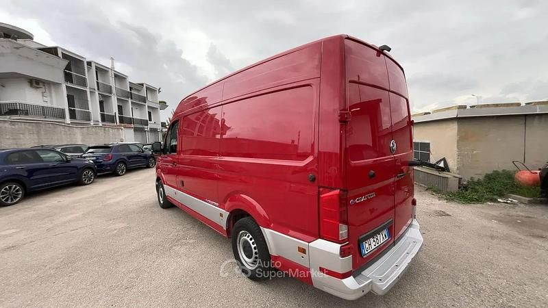 Usata VW e-Crafter 100 kW (136 CV) 2022 Rosso Furgone
