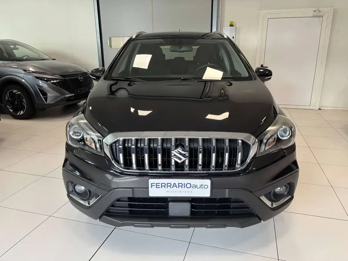 Usata Suzuki SX4 S-Cross Cool 111 CV (81 kW) 2018 Nero SUV