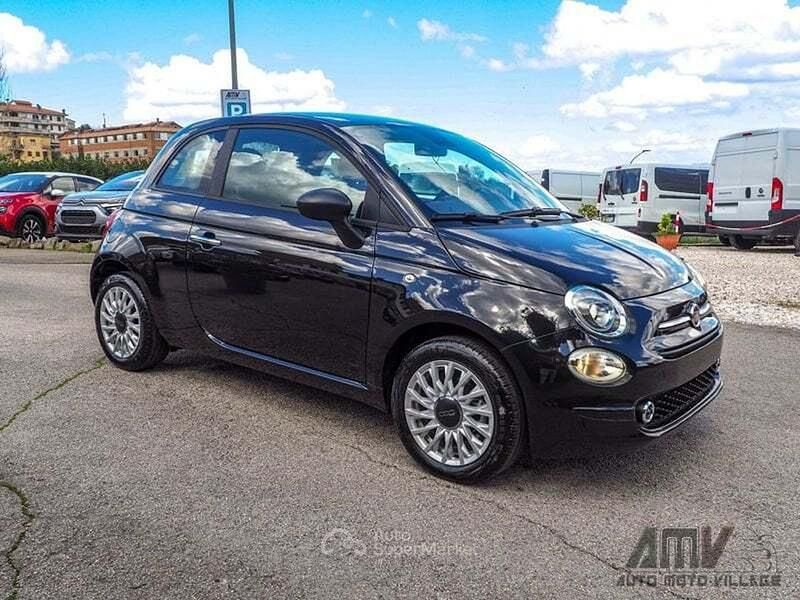 Nuova Fiat 500 69 CV (50 kW) 2026 Nero Berlina