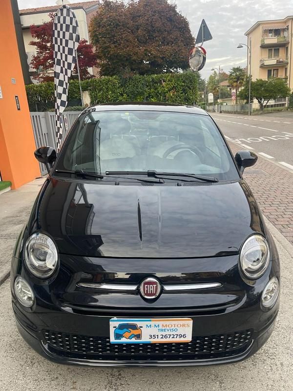 Usata Fiat 500 Dolcevita 70 CV (51 kW) 2022 Nero Utilitaria