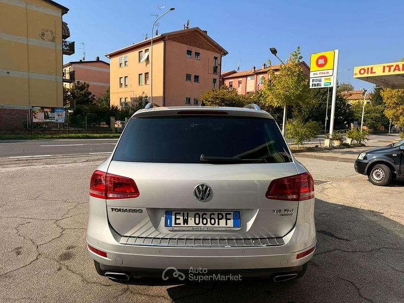 Usata VW Touareg 204 CV (150 kW) 2014 Argento SUV