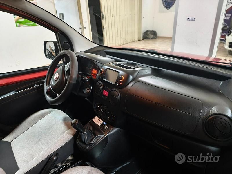 Usata Fiat Fiorino 95 CV (69 kW) 2017 Rosso Monovolume