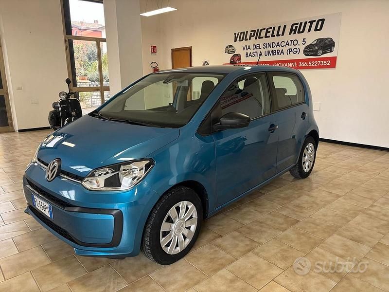 Usata VW up! 59 CV (43 kW) 2017 Blu Utilitaria