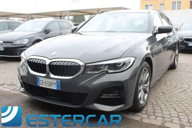 Usata BMW 320 M Sport 190 CV (139 kW) 2020 Grigio scuro pastello Station wagon
