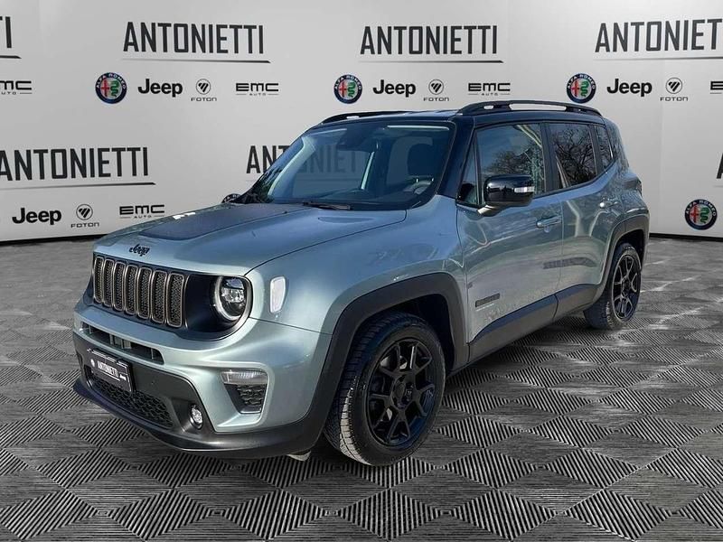 Usata Jeep Renegade 131 CV (96 kW) 2022 Verde SUV