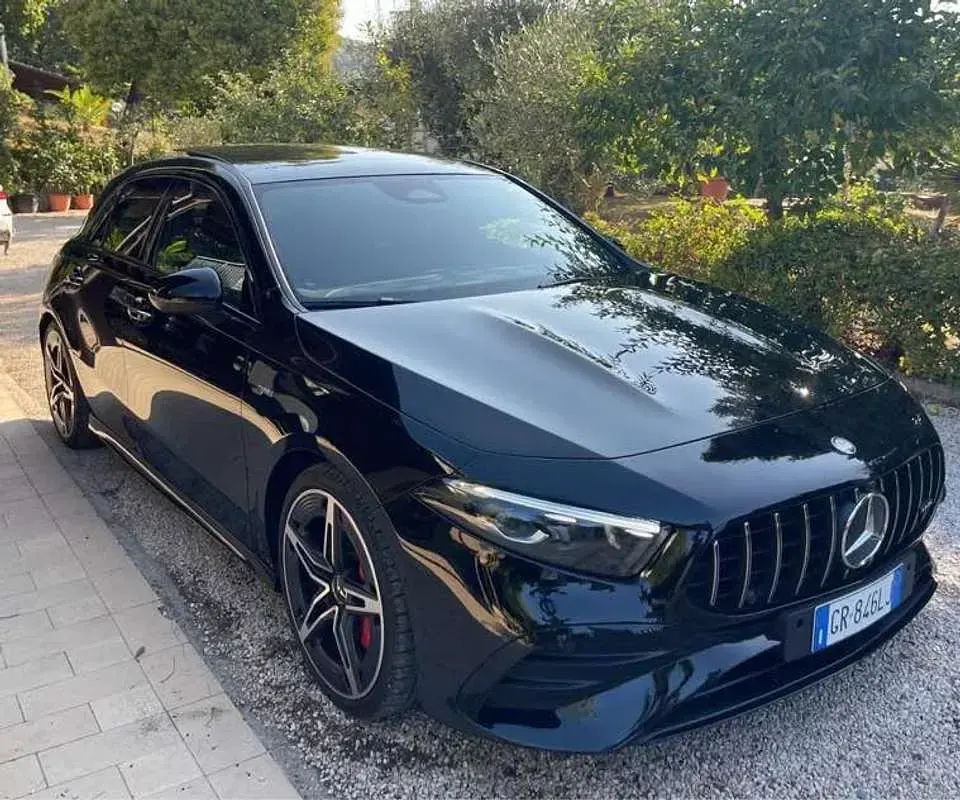 Usata Mercedes A35 AMG Premium Plus 306 CV (225 kW) 2023 Nero Berlina