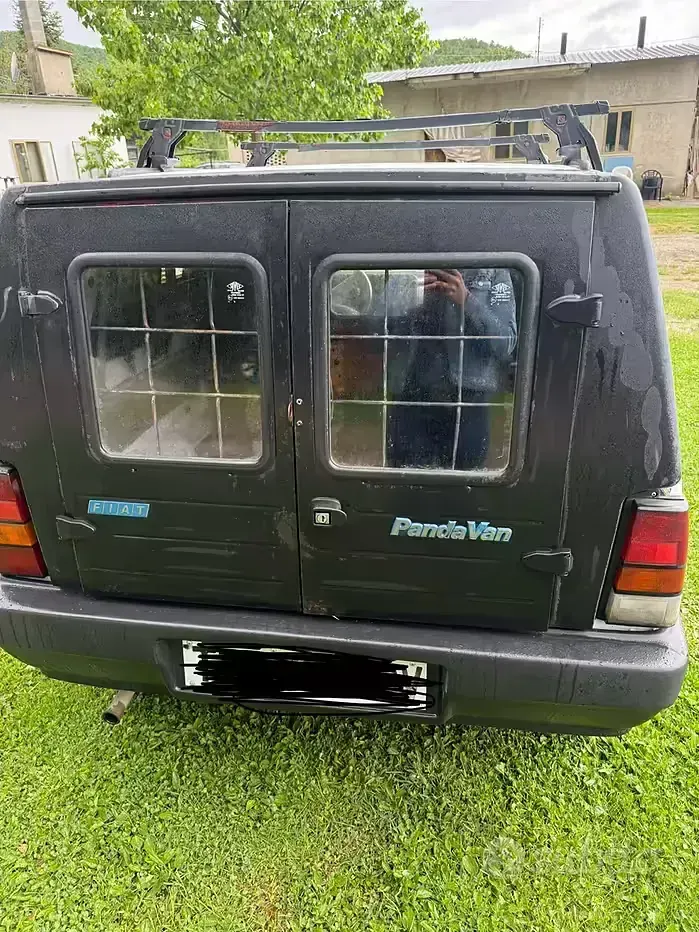 Usata Fiat Panda 1993 Bianco Furgone