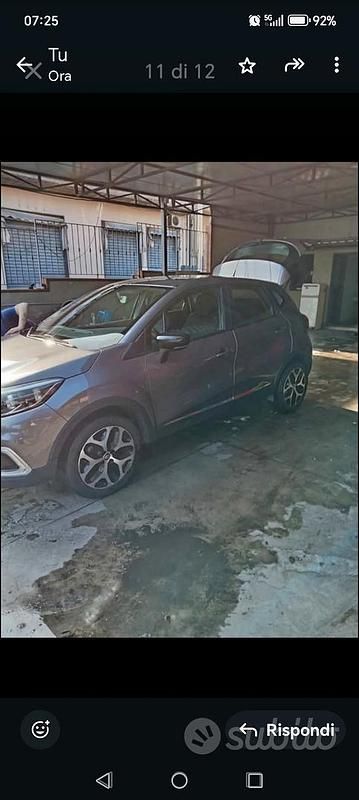 Usata Renault Captur 110 CV (80 kW) 2017 SUV