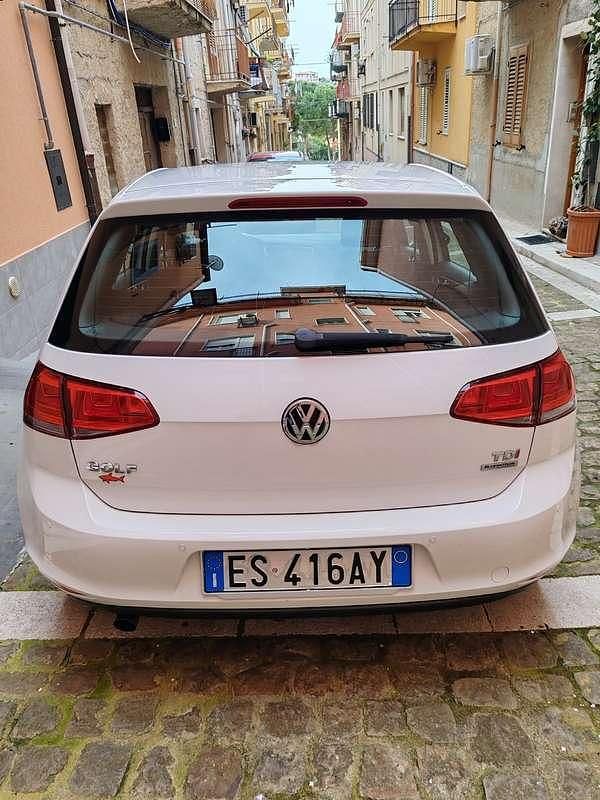 Usata VW Golf VII Comfortline 105 CV (77 kW) 2013 Berlina