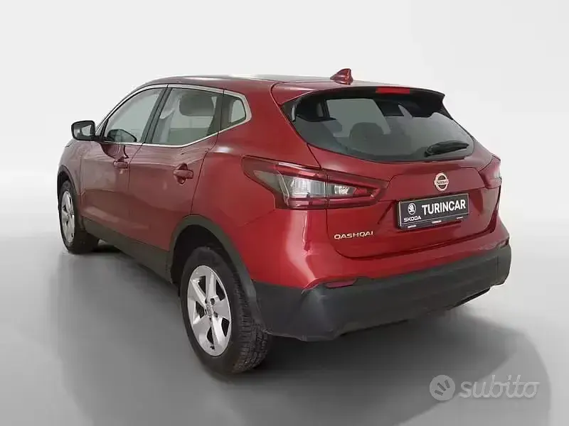 Usata Nissan Qashqai 116 CV (85 kW) 2020 Rosso SUV