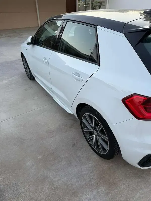 Usata Audi A1 Sportback S-Line 116 CV (85 kW) 2019 Bianco Utilitaria