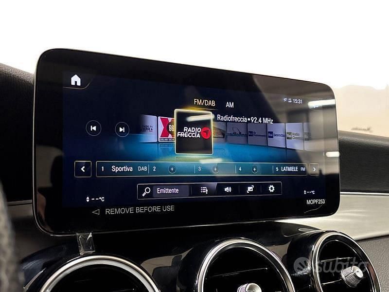 Usata Mercedes GLC300 Premium 2022 Grigio SUV