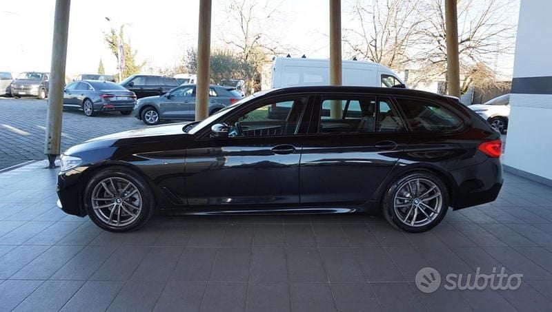 Usata BMW 520 M Sport 190 CV (139 kW) 2019 Nero Station wagon