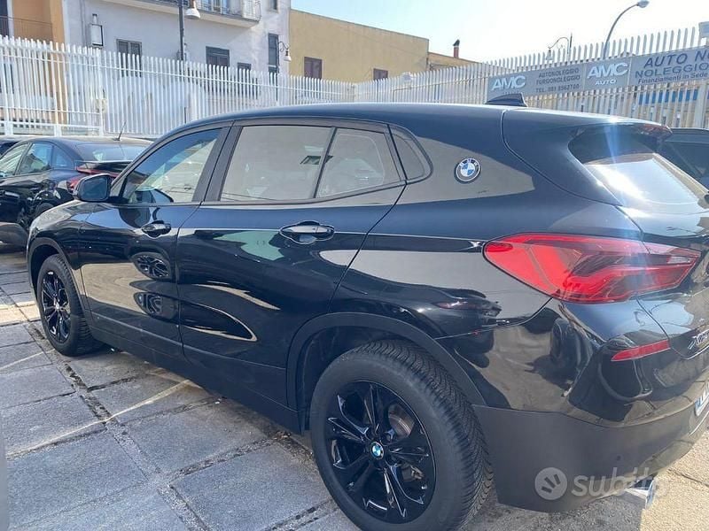 Usata BMW X2 M Sport 149 CV (109 kW) 2018 Nero SUV