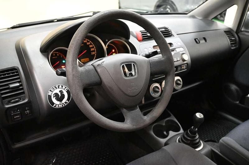 Usata Honda Jazz 77 CV (56 kW) 2007 Grigio Utilitaria