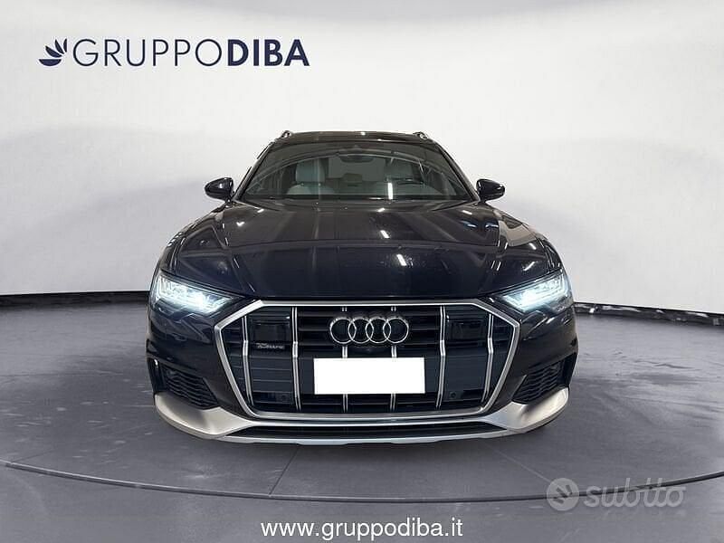 Usata Audi A6 Allroad 344 CV (253 kW) 2022 Blu Station wagon