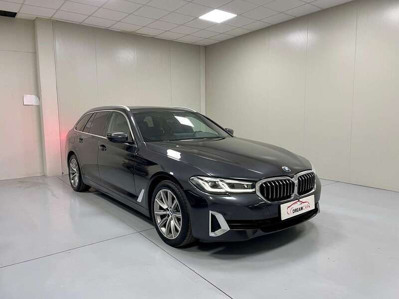 Usata BMW 520 M Sport 190 CV (139 kW) 2021 Grigio Station wagon