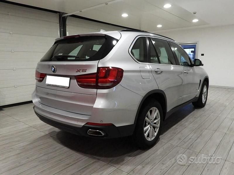 Usata BMW X5 249 CV (183 kW) 2017 Argento SUV