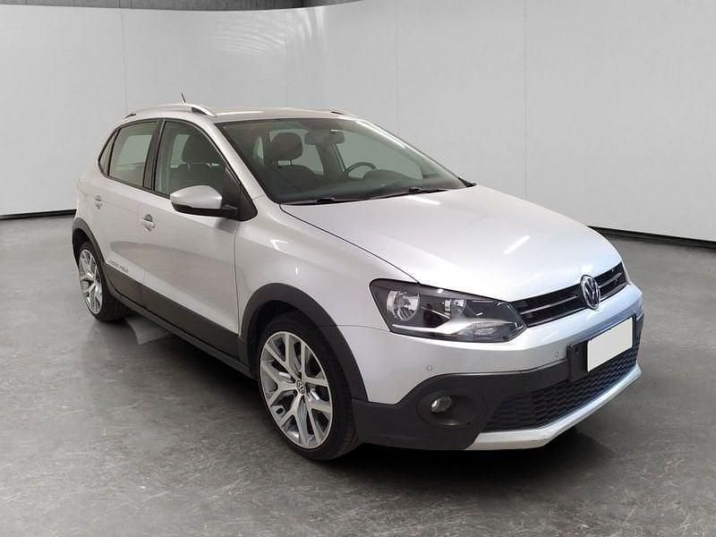 Usata VW Polo Cross 89 CV (65 kW) 2017 Grigio Utilitaria