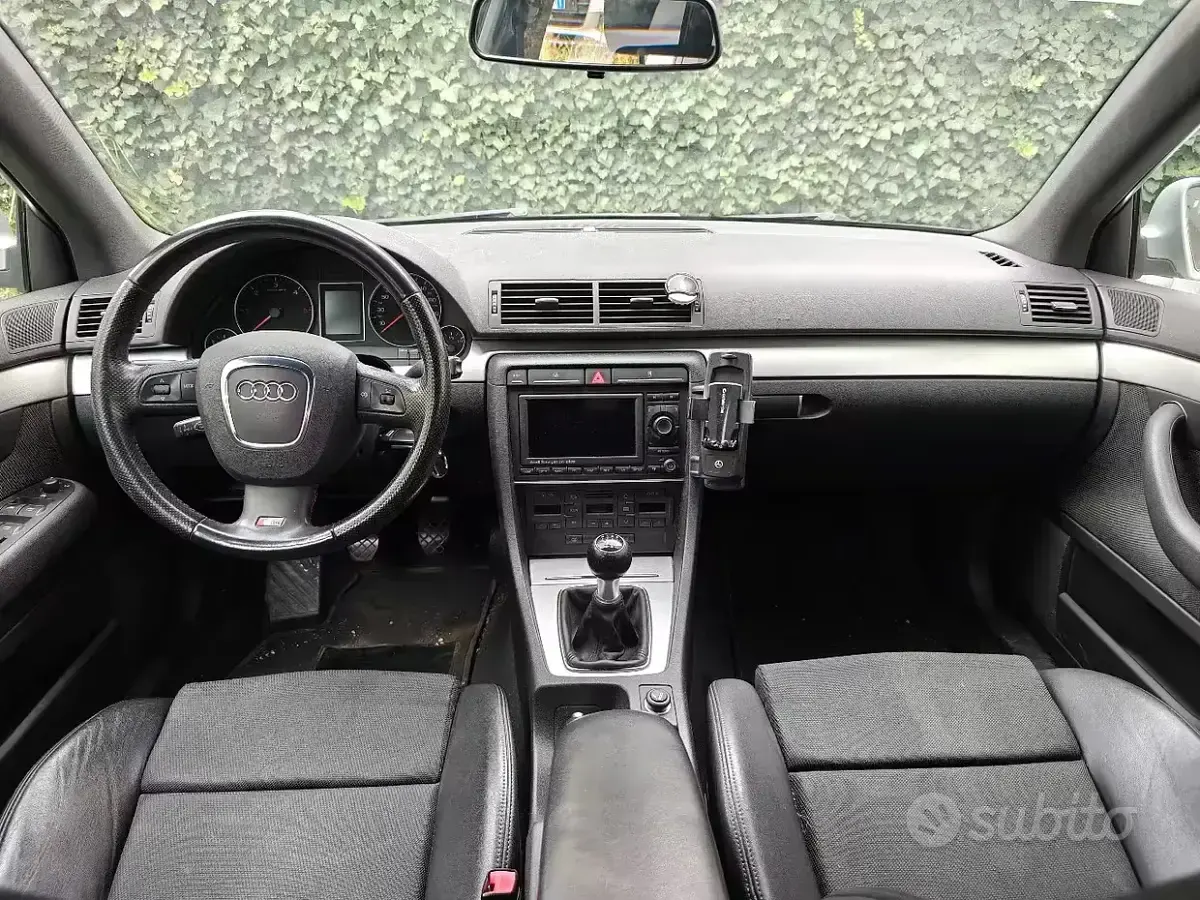 Usata Audi A4 S-Line 140 CV (102 kW) 2008 Grigio Station wagon