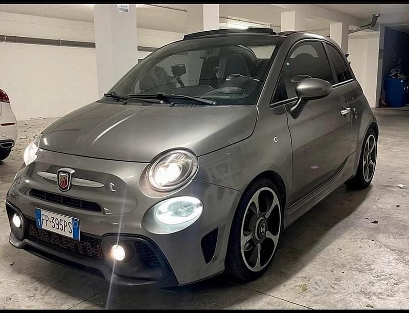 Usata Abarth 595C 2018 Grigio Cabrio