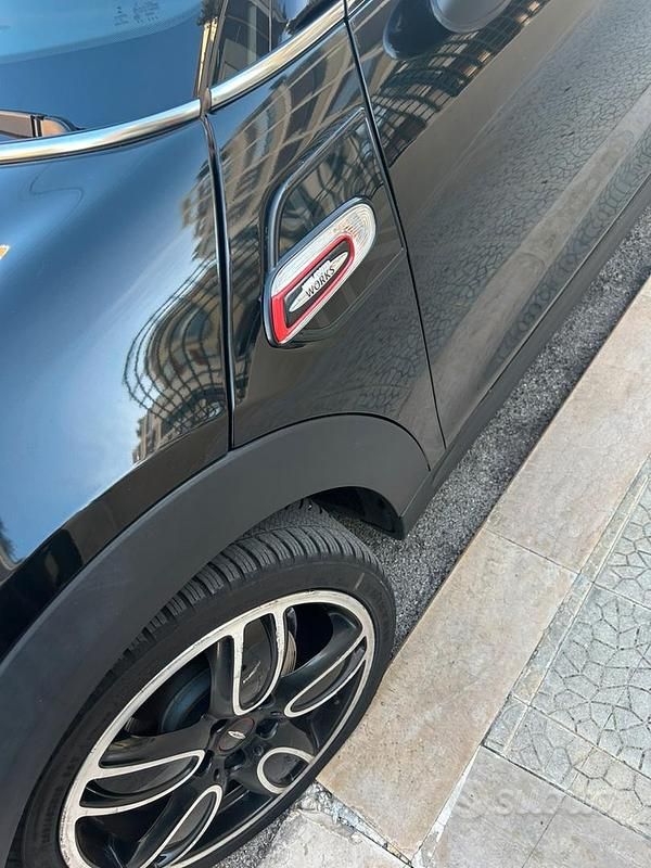 Usata Mini John Cooper Works Coupé 2014 Nero Coupé