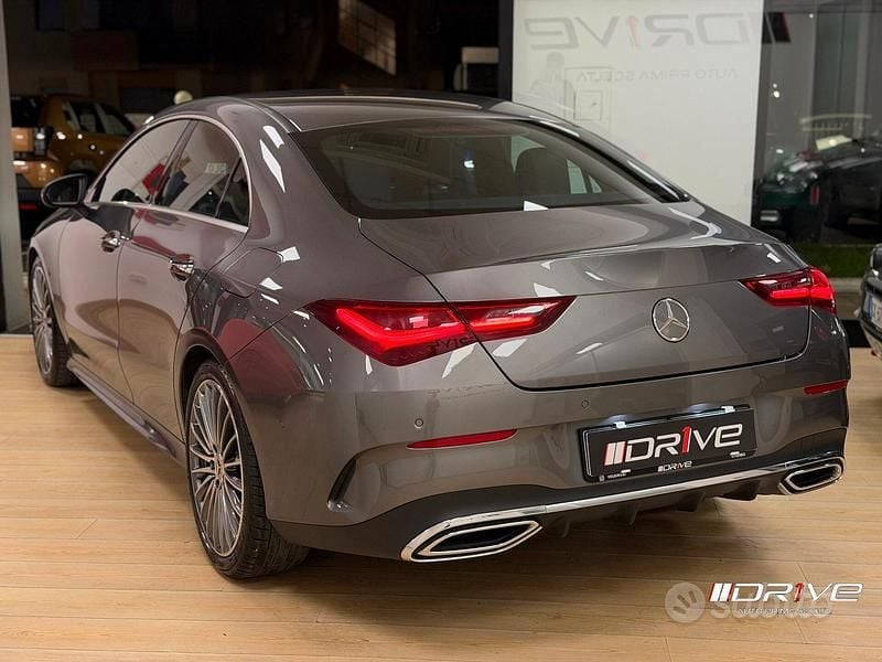 Usata Mercedes CLA200 AMG Line Premium 150 CV (110 kW) 2024 Other Coupé
