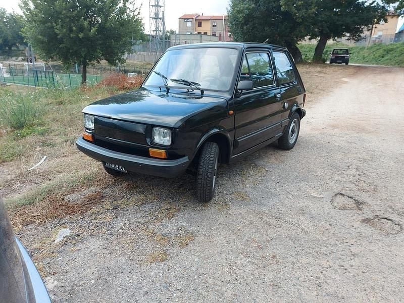 Nero Usata 1978 Fiat 126 Due volumi | 5999 € - Immagine 1/4