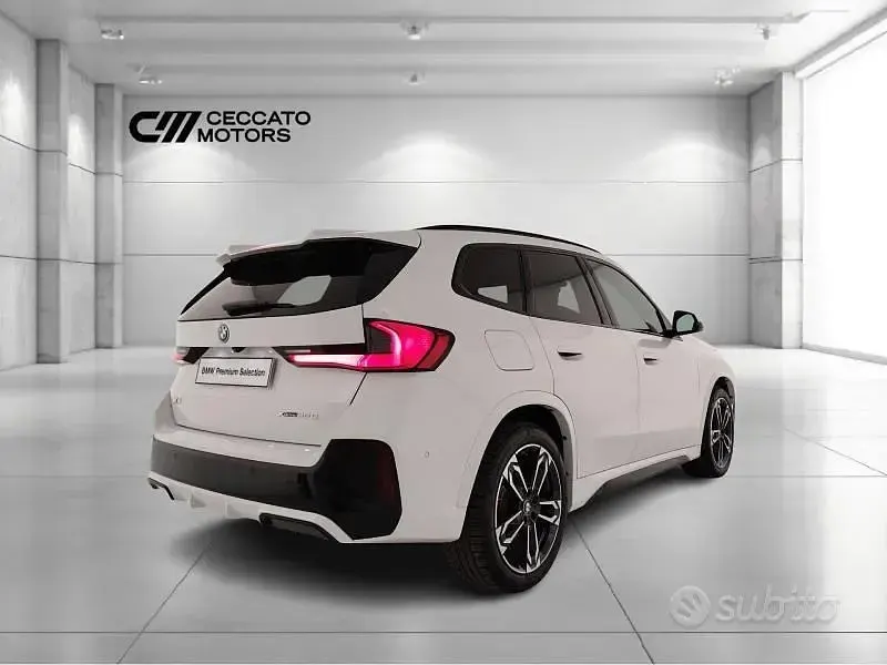 Usata BMW X1 M Sport 245 CV (180 kW) 2025 Bianco SUV