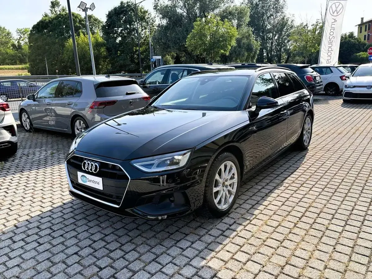 Usata Audi A4 Advanced Plus 150 CV (110 kW) 2022 Nero Station wagon