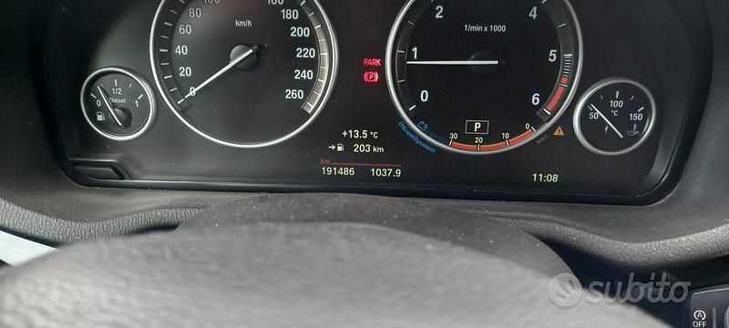 Usado BMW X3 Sport Line 190 CV (139 kW) 2015 Gris SUV