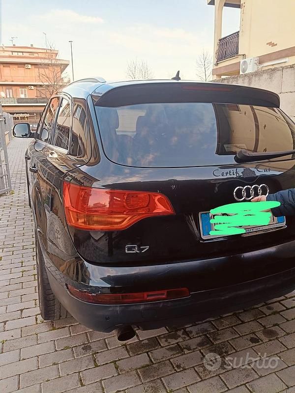 Usata Audi Q7 240 CV (176 kW) 2006 Nero SUV