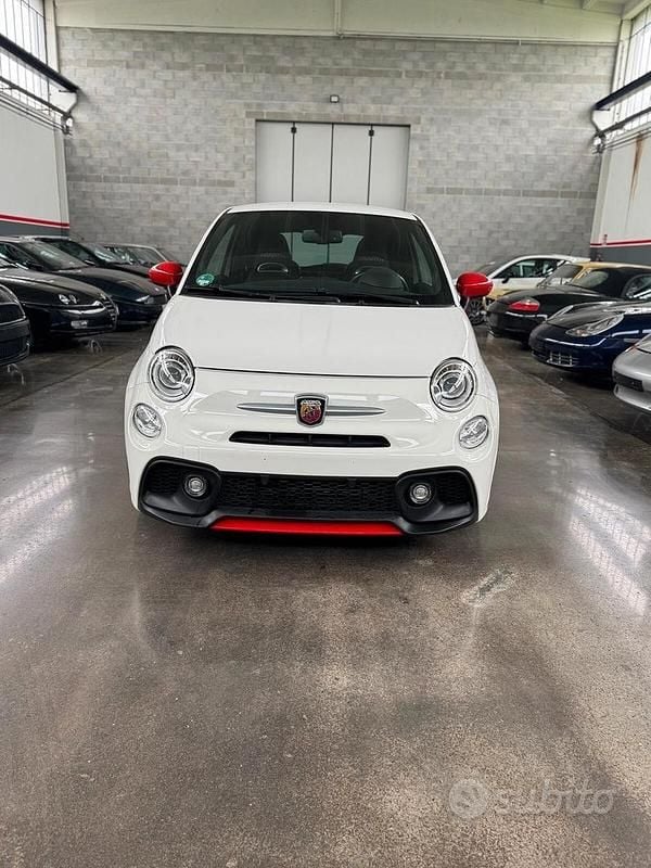 Usata Abarth 595 Turismo 165 CV (121 kW) 2017 Bianco Berlina