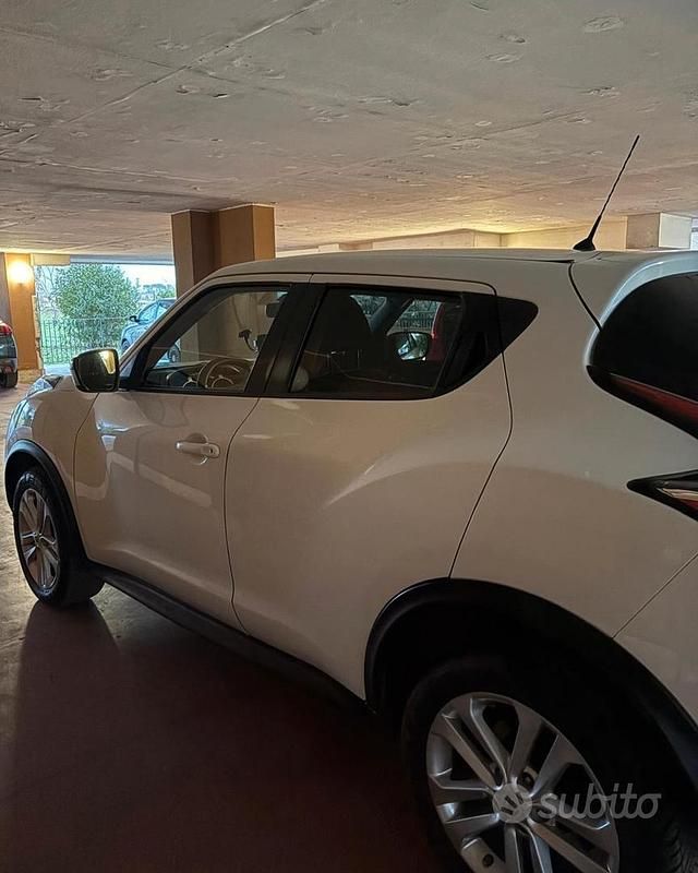 Usata Nissan Juke 110 CV (80 kW) 2014 Bianco SUV