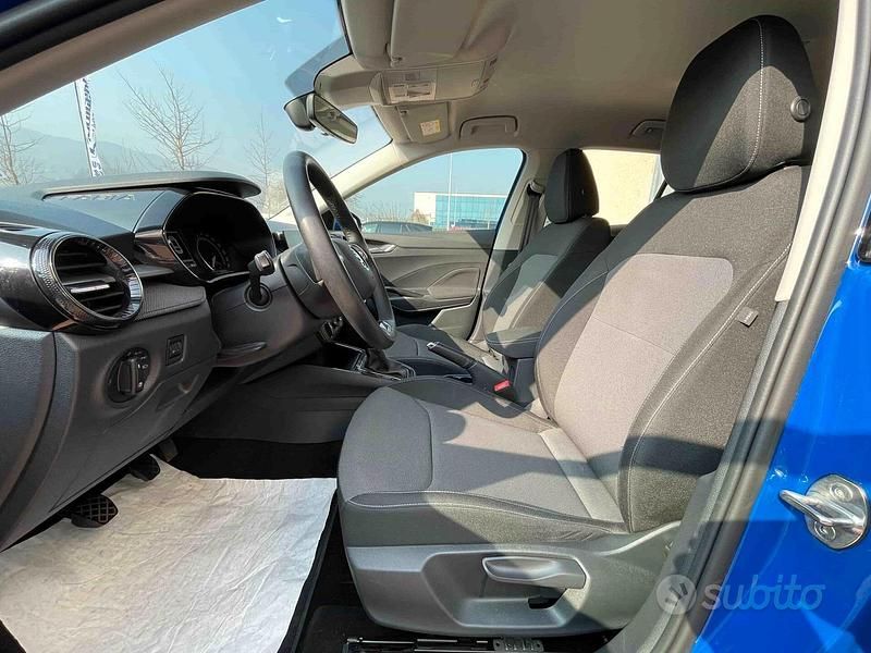 Usata Skoda Fabia Ambition 80 CV (58 kW) 2023 Blu Utilitaria