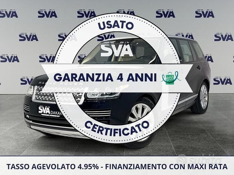 Blu Usata 2016 Land Rover Range Rover Vogue SUV | 29.900 € (Super prezzo) - Immagine 1/4
