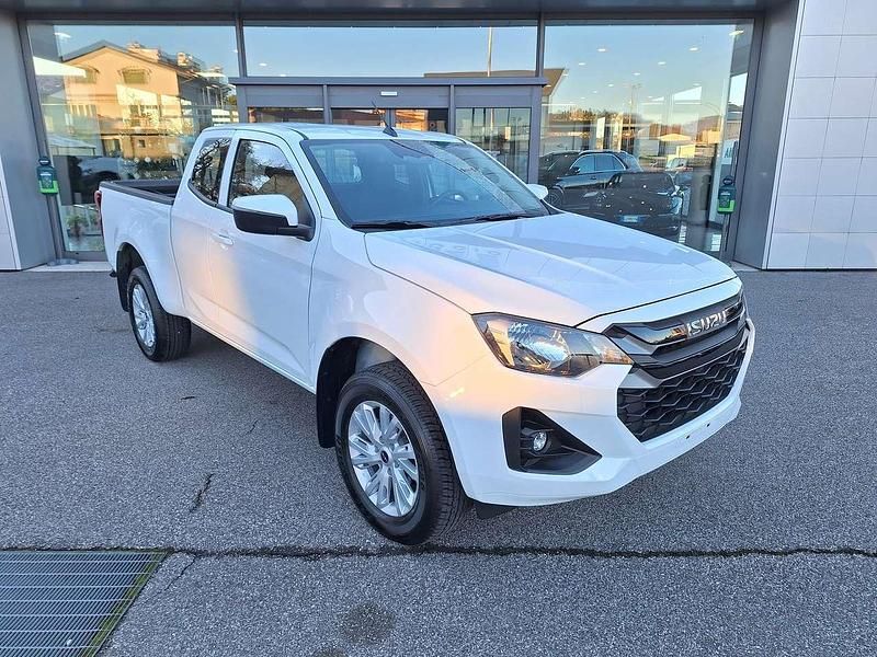 Nuova Isuzu D-Max 163 CV (119 kW) 2025 Bianco Pick-up