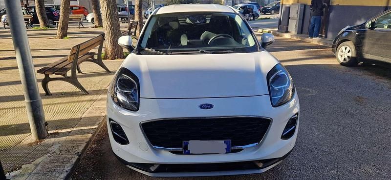 Usata Ford Puma Titanium S 125 CV (91 kW) 2023 Bianco SUV
