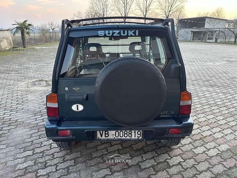 Usata Suzuki Vitara 97 CV (71 kW) 1997 Blu/azzurro SUV