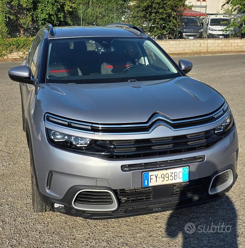 Usata Citroën C5 Aircross 180 CV (132 kW) 2019 Grigio SUV